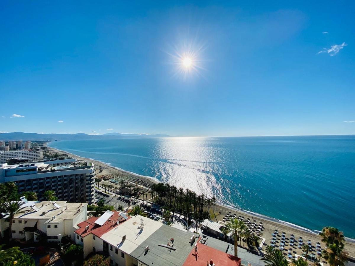 ¡Magnificas Vistas Al Mar! Piscina Y Wifi Gratis Apartment Torremolinos Exterior photo