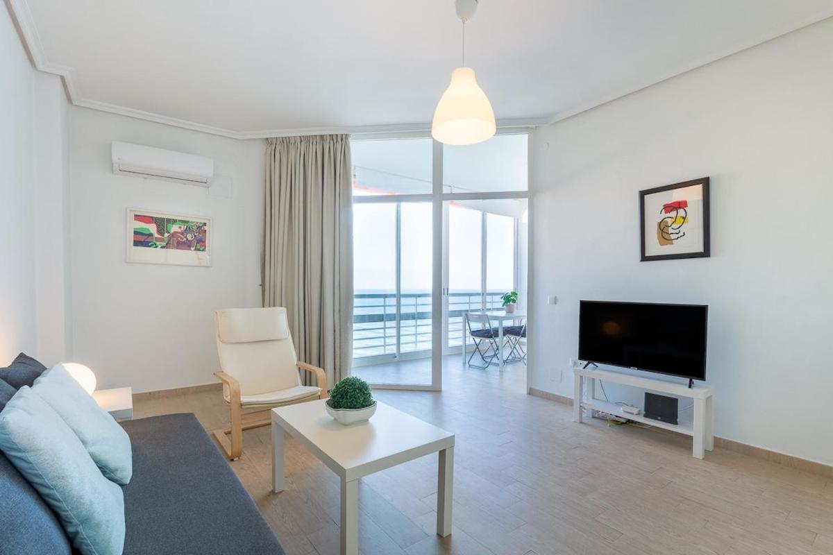 ¡Magnificas Vistas Al Mar! Piscina Y Wifi Gratis Apartment Torremolinos Exterior photo