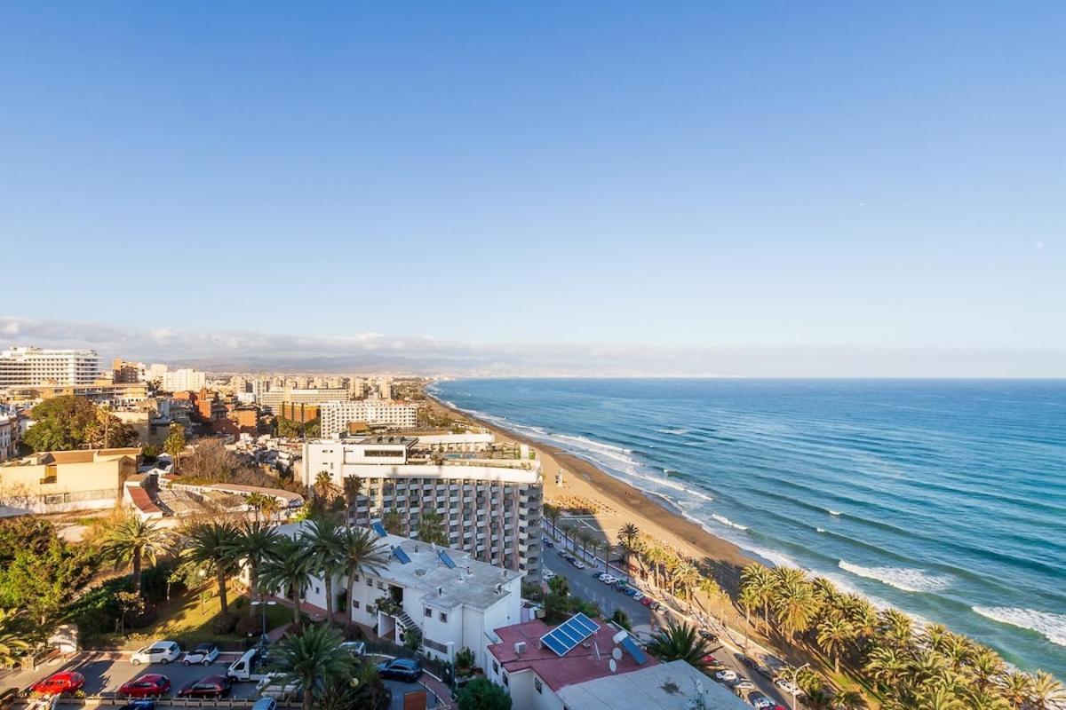 ¡Magnificas Vistas Al Mar! Piscina Y Wifi Gratis Apartment Torremolinos Exterior photo