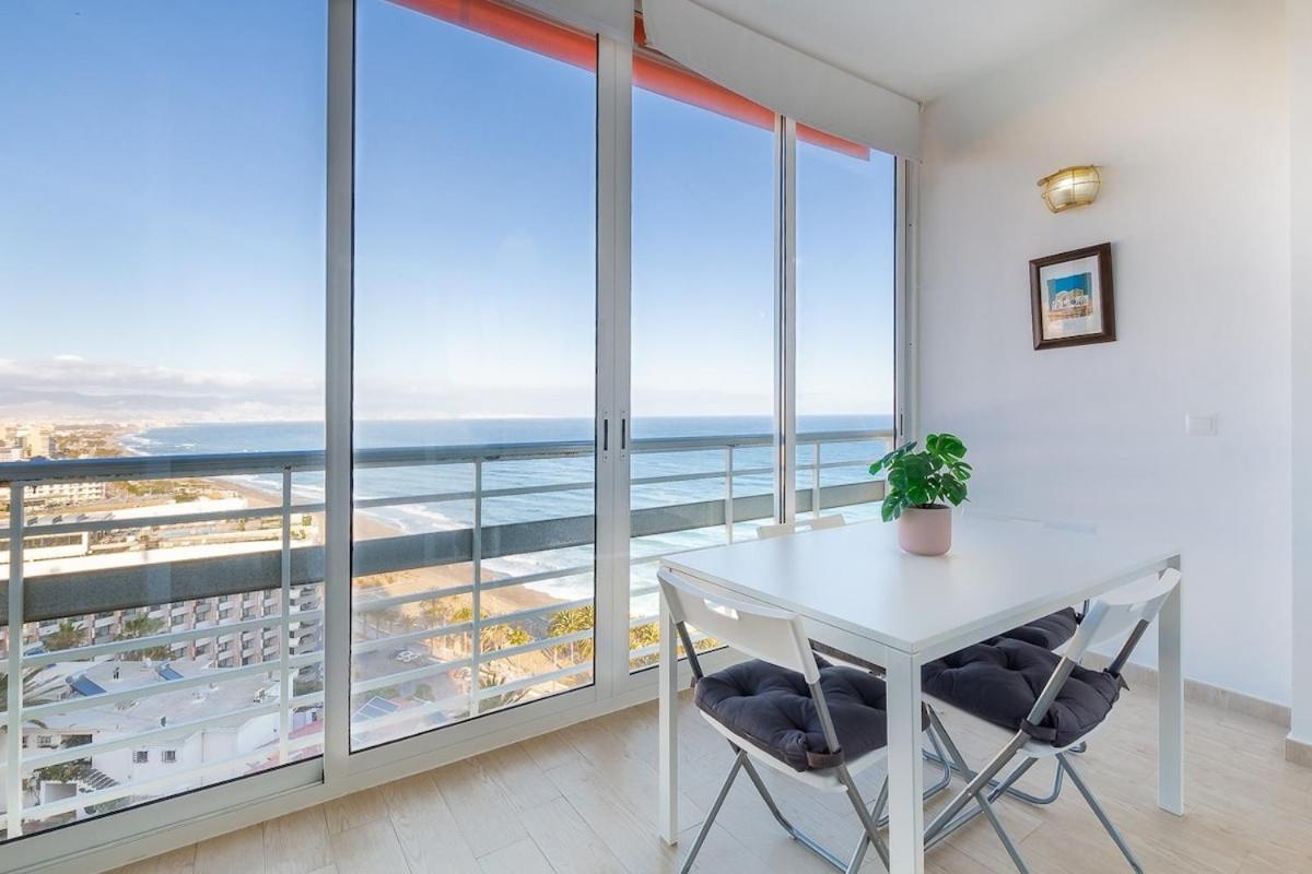 ¡Magnificas Vistas Al Mar! Piscina Y Wifi Gratis Apartment Torremolinos Exterior photo
