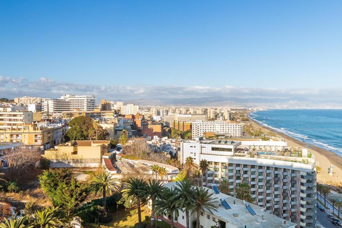 ¡Magnificas Vistas Al Mar! Piscina Y Wifi Gratis Apartment Torremolinos Exterior photo