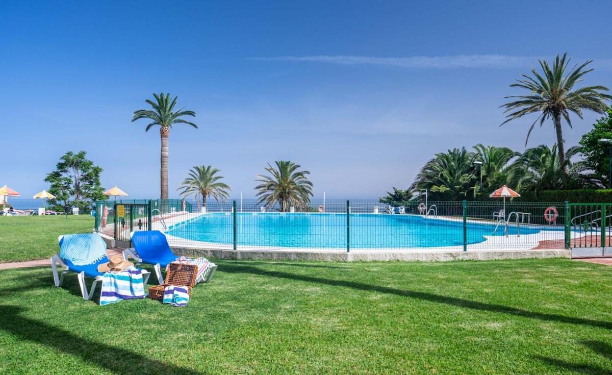 ¡Magnificas Vistas Al Mar! Piscina Y Wifi Gratis Apartment Torremolinos Exterior photo