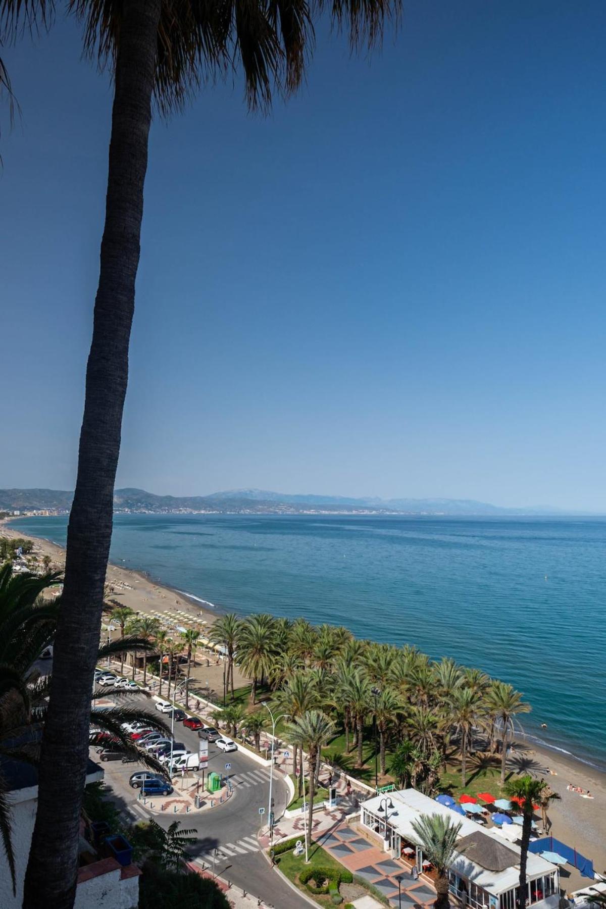 ¡Magnificas Vistas Al Mar! Piscina Y Wifi Gratis Apartment Torremolinos Exterior photo