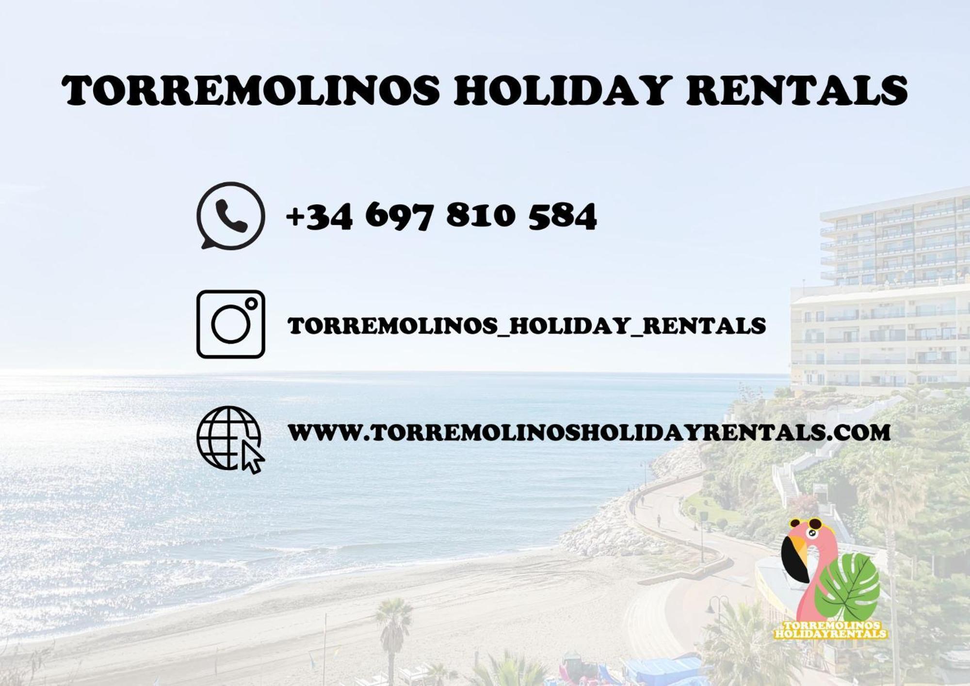 ¡Magnificas Vistas Al Mar! Piscina Y Wifi Gratis Apartment Torremolinos Exterior photo